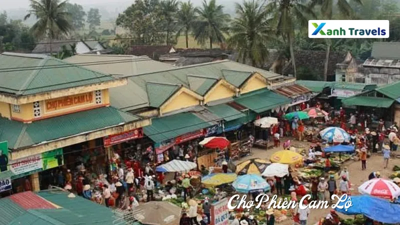 Giới thiệu Chợ Phiên Cam Lộ