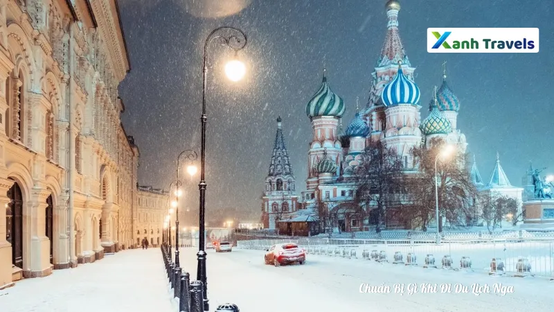 Chuẩn Bị Gì Khi Đi Du Lịch Nga: Lịch trình du lịch
