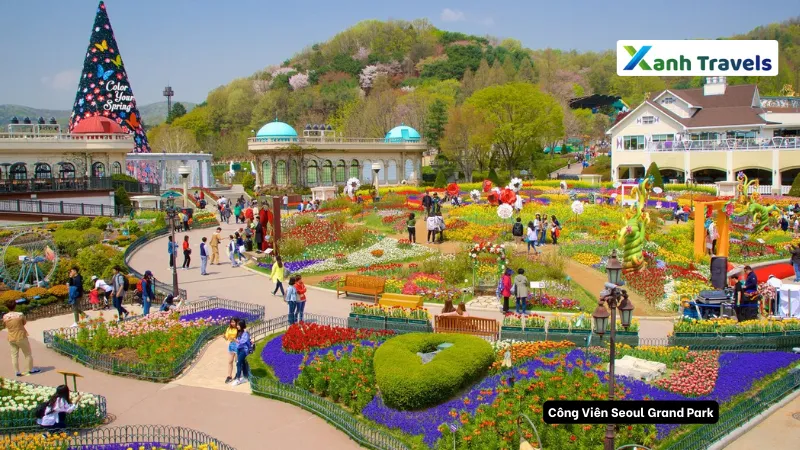 Công viên giải trí Seoul Land