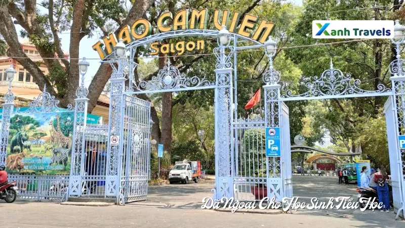 Thảo Cầm Viên Sài Gòn - Điểm Dã Ngoại Cho Học Sinh Tiểu Học TPHCM