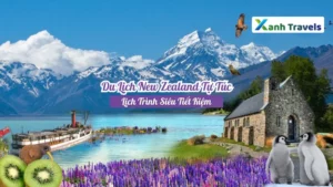 Du Lịch New Zealand Tự Túc