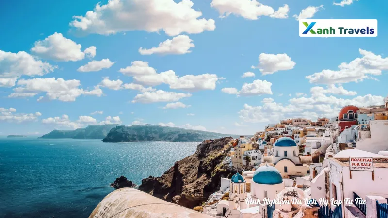 Du lịch Hy Lạp mùa nào đẹp?