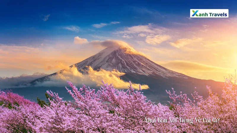 Núi Phú Sỹ - Nhật Bản Nổi Tiếng Về Cái Gì?