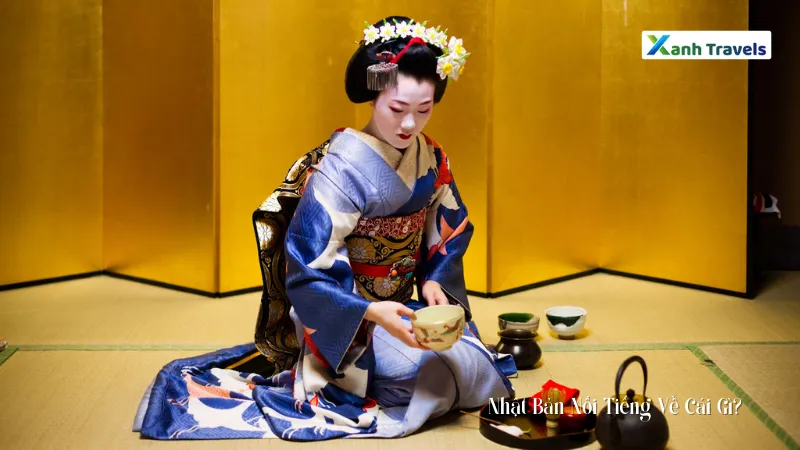 Geisha - Nhật Bản Nổi Tiếng Về Cái Gì?