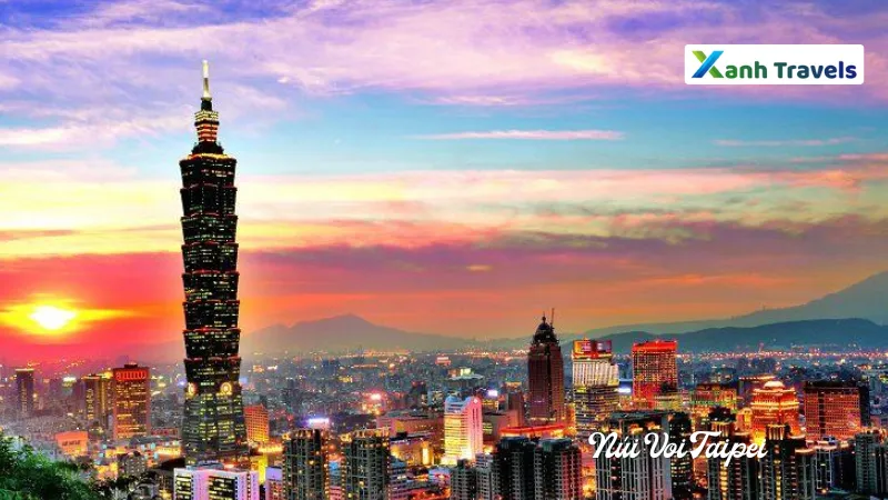 Núi Voi Taipei có gì chơi?