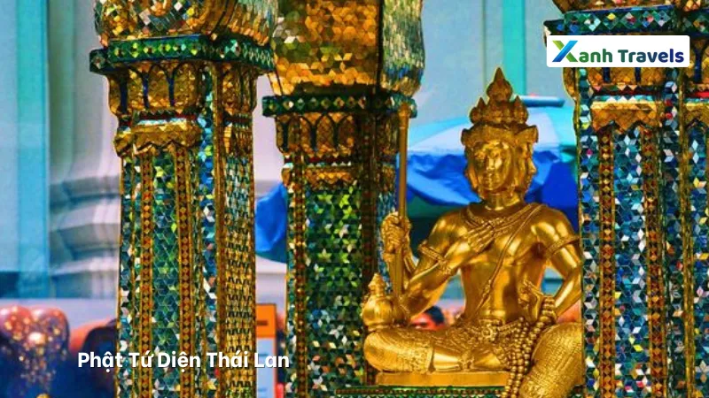Sự Tích và Nguồn Gốc Phật 4 Mặt Thái Lan