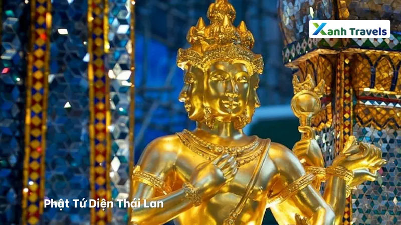 Ý nghĩa của mỗi mặt tượng Phật Tứ Diện Thái Lan