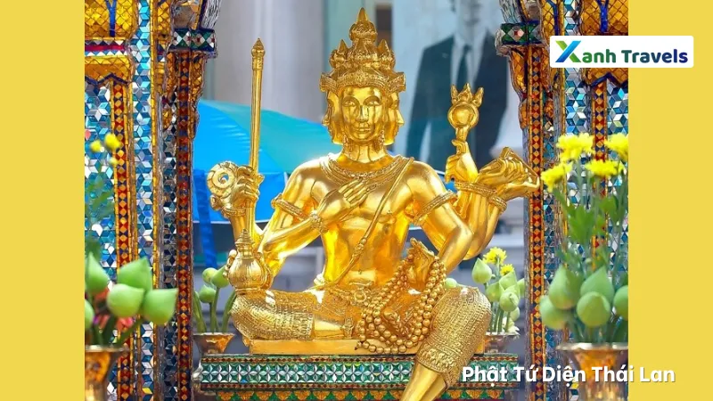 Ý nghĩa 8 cánh tay của Phật 4 Mặt Thái Lan