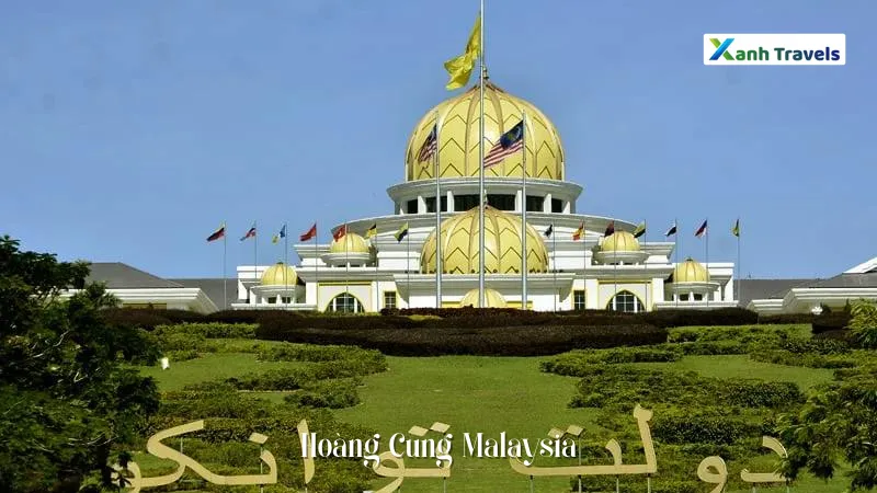 Giới thiệu Hoàng Cung Malaysia Istana Negara