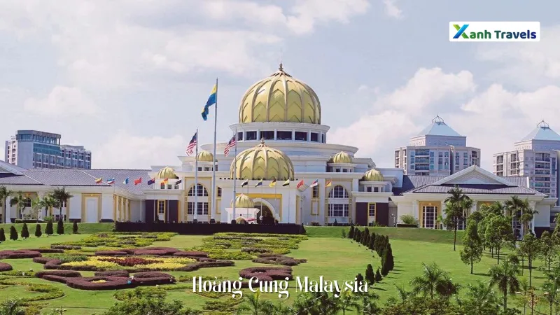 Cung điện Hoàng gia Malaysia địa chỉ ở đâu?