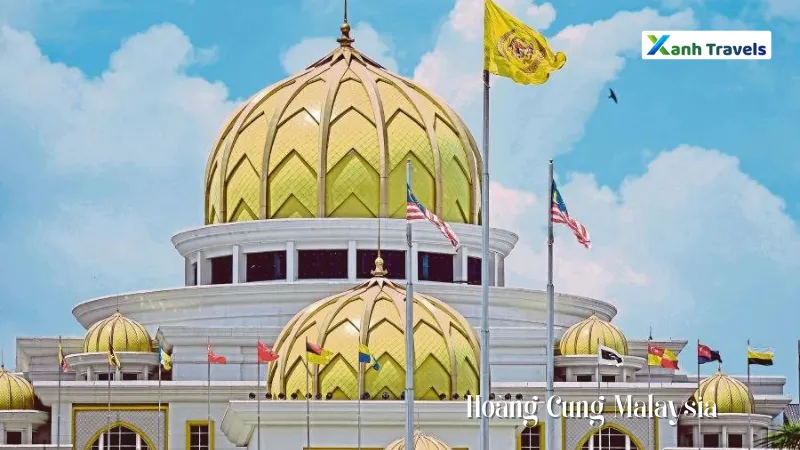 Lịch sử Hoàng Cung Malaysia