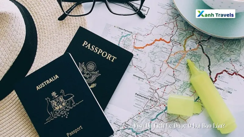 Visa du lịch úc có thời hạn bao lâu?